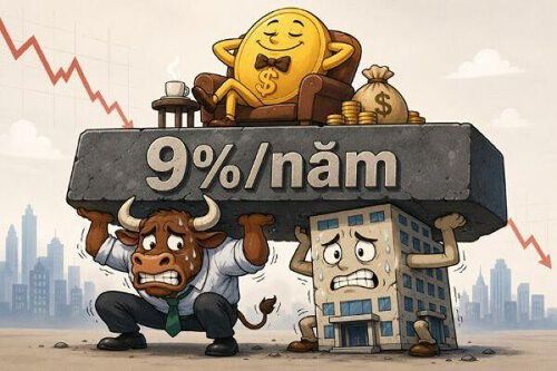 SGI Capital: Chứng khoán, bất động sản chịu sức ép khi lãi suất tiền gửi lên tới 9%/năm