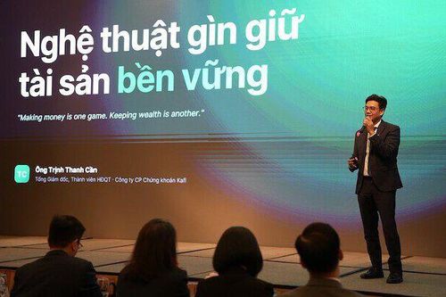 Tổng Giám đốc Kafi: Chứng khoán còn thuận lợi, nhưng NĐT không nên cố 'mua đáy, bán đỉnh'