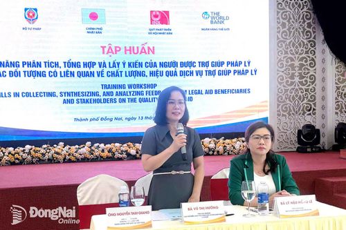 Nâng cao kỹ năng đánh giá chất lượng trợ giúp pháp lý, lấy người dân làm trung tâm