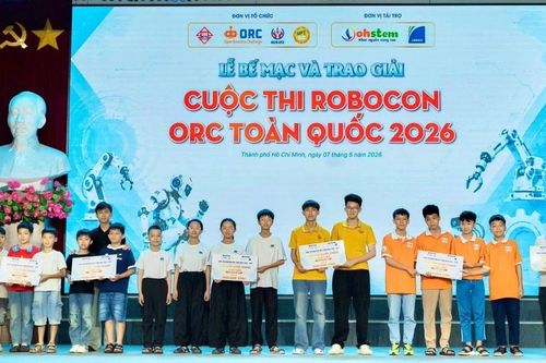 Khơi dậy đam mê công nghệ từ sân chơi Robocon
