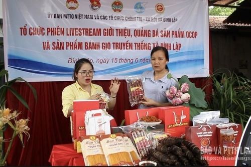 Chuyển đổi số OCOP