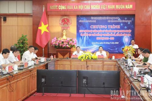 Khai trương Hệ thống quản lý văn bản phục vụ doanh nghiệp