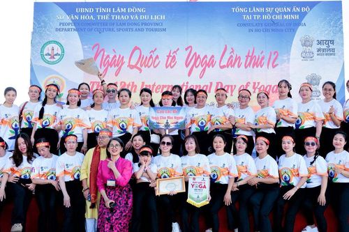 Để yoga có bước phát triển mới ở Bảo Lộc