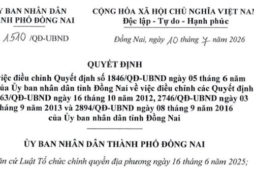 Cụm công nghiệp Tam An 50ha tại TP. Đồng Nai chính thức được hồi sinh sau 10 năm treo