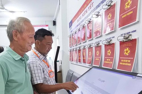 Phường Tiến Thành: Lấy sự hài lòng của người dân làm thước đo