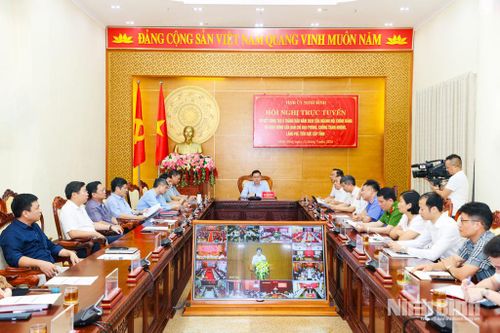 Tích cực tham mưu chỉ đạo xử lý những vấn đề phức tạp, nhạy cảm về nội chính
