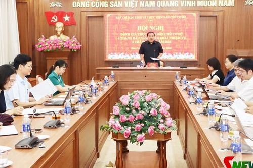 Đẩy mạnh thực hiện dân chủ ở cơ sở