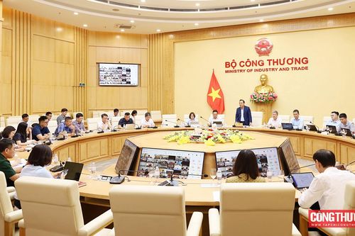 Bộ Công Thương họp định kỳ rà soát kết quả triển khai thực hiện Nghị quyết 70-NQ/TW