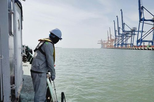Công bố tần suất khảo sát vùng nước trước bến cảng, luồng hàng hải