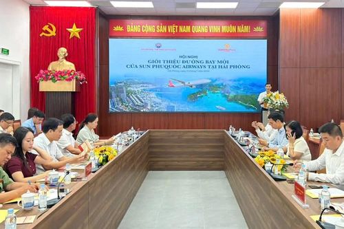 Khai thác đường bay Hải Phòng - TP.HCM và Phú Quốc từ 25/7