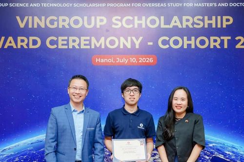 Nam sinh có 6 công bố Q1 và hành trình chinh phục giấc mơ tiến sĩ tại đại học bậc nhất châu Âu