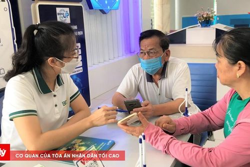 Điện Biên phát động phong trào thanh toán không tiền mặt
