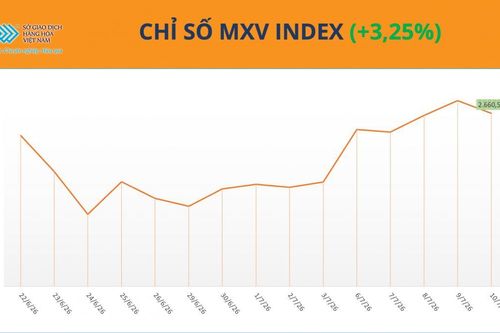 Thị trường hàng hóa: Giá cà phê, đậu tương tăng vọt, MXV-Index nối dài đà khởi sắc