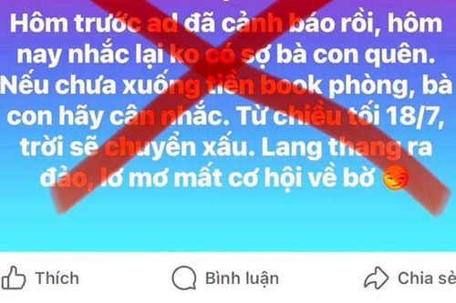 Làm rõ fanpage tung tin xấu về thời tiết Quảng Ninh, gây hoang mang dư luận