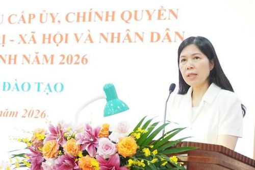 Xã Mê Linh đối thoại về giáo dục, cam kết giải quyết những vấn đề người dân quan tâm