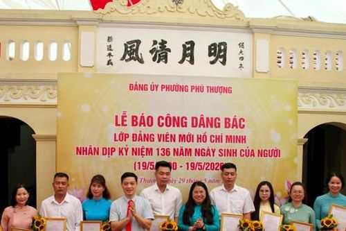 Những chuyển động từ công tác xây dựng Đảng ở Phú Thượng