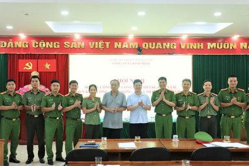 Công an xã Bình Minh: Phát huy vai trò nòng cốt trong đảm bảo an ninh, trật tự tại cơ sở