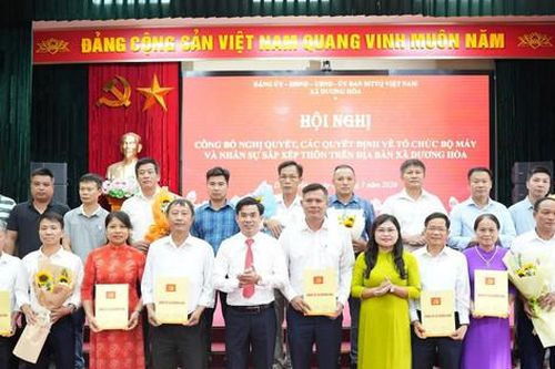 Chi bộ mới - động lực phát triển mới ở cơ sở