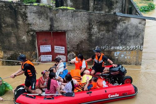 Quy định mới về huy động lực lượng và phương tiện tham gia cứu hộ, cứu nạn, phòng chống thiên tai