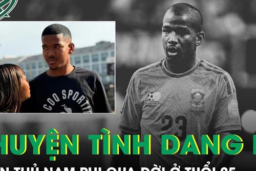 Chuyện tình dang dở của tuyển thủ Nam Phi qua đời ở tuổi 25