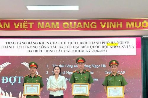 Giữ vững bình yên địa bàn, khẳng định hiệu quả mô hình Công an địa phương 2 cấp
