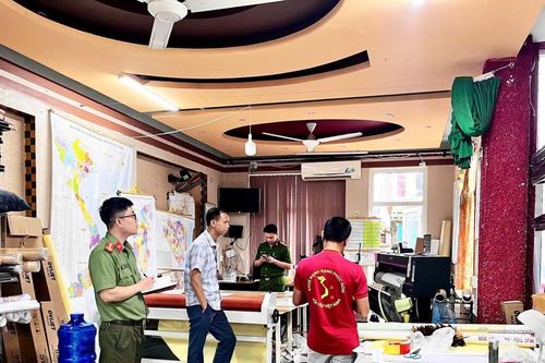 Hưng Yên: Xử lý cơ sở in bản đồ hành chính không phép