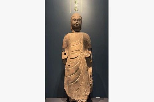 Trung Quốc tìm thấy đầu tượng Phật cổ thất lạc hơn 1.400 năm
