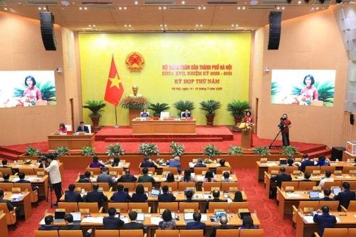Hội đồng nhân dân thành phố Hà Nội sẽ chất vấn hai vấn đề 'nóng' tại kỳ họp thứ 5