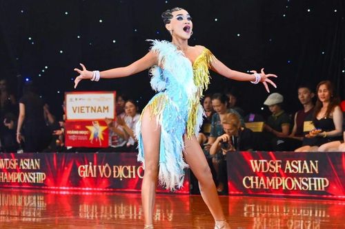 Nguyễn Hoàng Ngọc lan tỏa hình ảnh DanceSport Việt Nam