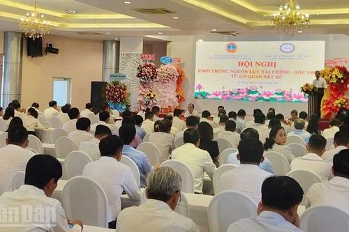 Khơi thông nguồn lực tài chính, hướng tới mục tiêu tăng trưởng hai con số dưới góc nhìn tư pháp