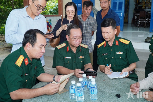 Đánh thức di vật liệt sĩ