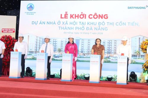 Đà Nẵng khởi công Dự án Nhà ở xã hội tại Khu đô thị Cồn Tiến
