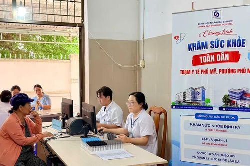 TPHCM: Triển khai mô hình 'Bệnh viện đồng hành cùng địa phương' thực hiện khám sức khỏe toàn dân