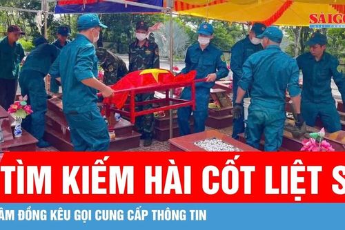 Lâm Đồng kêu gọi cung cấp thông tin tìm kiếm hài cốt liệt sĩ