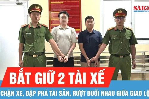 TPHCM: Bắt giữ 2 tài xế chặn xe, đập phá tài sản, rượt đuổi nhau giữa giao lộ