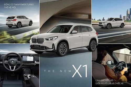 [GALLERY] Chi tiết BMW X1 2026, chốt giá gần 1,7 tỷ đồng tại Việt Nam