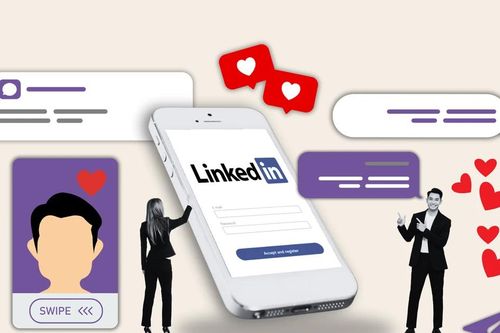 CV đáng tin hơn Tinder, LinkedIn thành app hẹn hò lạ kỳ