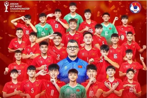 Lịch thi đấu U17 Việt Nam tại World Cup 2026