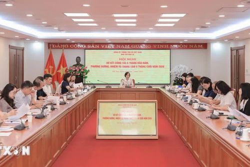 Ban Chỉ đạo 35 TTXVN sơ kết 6 tháng đầu năm; triển khai nhiệm vụ 6 tháng cuối năm