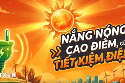 Tiết kiệm điện hiệu quả trong những ngày nắng nóng cao điểm