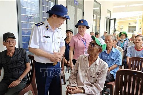 Khảo sát, đánh giá an ninh biển đảo miền Trung năm 2026