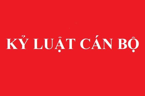 Kỷ luật cảnh cáo hai nguyên lãnh đạo tỉnh Bắc Giang