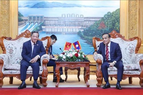 Thúc đẩy hợp tác giữa các địa phương Việt Nam và Lào