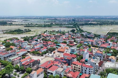 Toàn cảnh 2 xã được chọn làm thí điểm xã phường xã hội chủ nghĩa ở Hà Nội