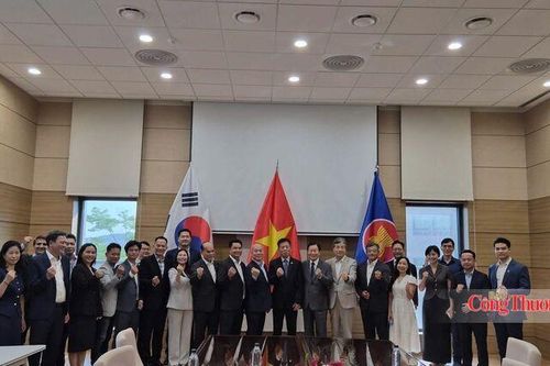 Thúc đẩy hợp tác đầu tư, thương mại Việt Nam và Hàn Quốc