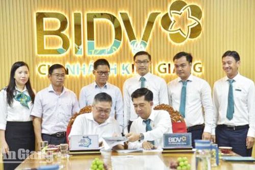 BIDV Kiên Giang hợp tác với Trường Đại học Kiên Giang thúc đẩy chuyển đổi số