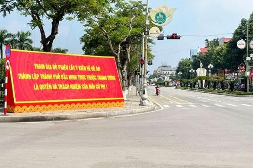 Đẩy mạnh tuyên truyền chủ trương thành lập thành phố Bắc Ninh trực thuộc Trung ương