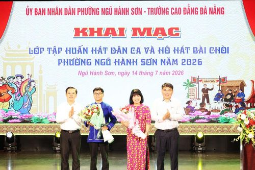 Ngũ Hành Sơn phát huy giá trị Bài chòi trong cộng đồng