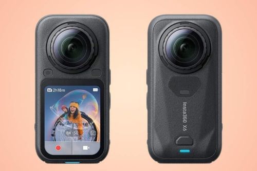 Giải mã Insta360 X6: Bước nhảy vọt về tốc độ khung hình 8K và diện mạo nhỏ gọn