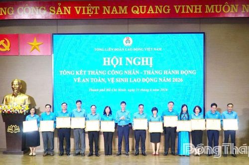 Tổ chức Công đoàn: Điểm tựa tin cậy của đoàn viên, người lao động